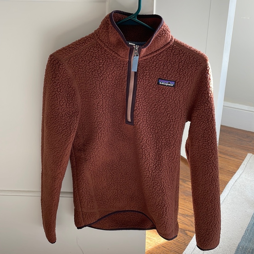 Patagonia Retro Pile 1/4 Zip Fleece Pullover